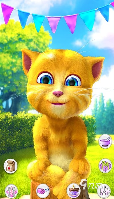 线必玩的说话的猫游戏合集pg电子入口有趣的会说(图5)
