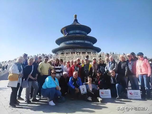 经想永远跟党走了？中国旅游刷屏外网pg电子网站第一批免签来华的老外已(图20)